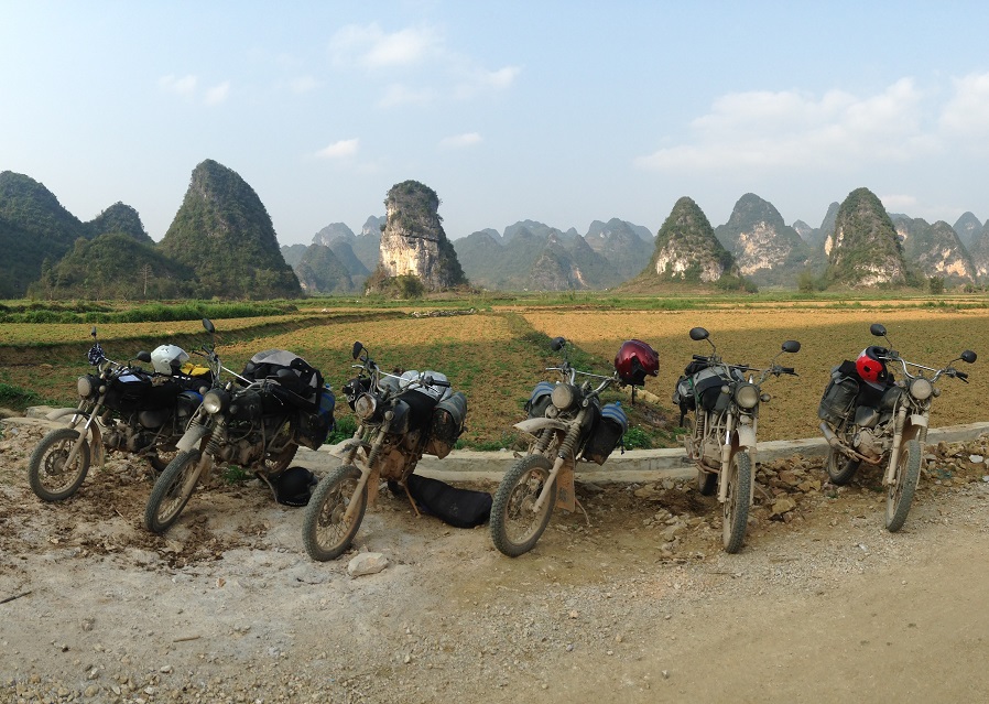 Motorbike Adventures Vietnam Tours Minsk Motorcycle Karst Mountains